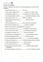 anteprima - Esercizi - Frasi semplici, complesse ed ellittiche (20 esercizi) – quarta elementare – Pacchetto 1 - Pagina 2