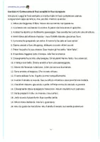 anteprima - Esercizi - Frasi semplici, complesse ed ellittiche (20 esercizi) – quarta elementare – Pacchetto 1 - Pagina 3