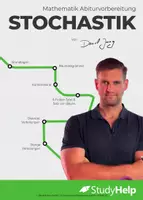 Vorschau - Lehrwerke/Schulbücher - Mathe Abitur Stochastik | Lernvideos mit Daniel Jung - Deckblatt