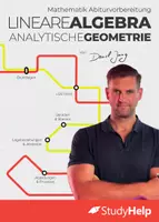 Vorschau - Unterrichtsreihen - Mathe Abitur Algebra & Geometrie | Lernvideos von Daniel Jung - Deckblatt