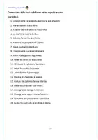 anteprima - Esercizi - Voce passiva (20 esercizi) – Quarta elementare – Pacchetto 1 - Pagina di copertina