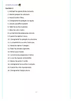 anteprima - Esercizi - Voce passiva (20 esercizi) – Quarta elementare – Pacchetto 1 - Pagina 1