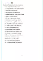 anteprima - Esercizi - Voce passiva (20 esercizi) – Quarta elementare – Pacchetto 1 - Pagina 2