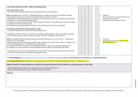 Vorschau - Stundenentwürfe - Sequenzplanung/ Reihenplanung: Sachunterricht, HSU - Sparpaket (Klasse 3) - Seite 3