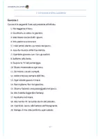 anteprima - Esercizi - Tempi e modi dei verbi (20 esercizi) – Sesta elementare - Pagina 2