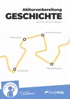 Vorschau - Unterrichtsreihen - Abiturvorbereitung Geschichte | Lernvideos von Die Merkhilfe - Deckblatt