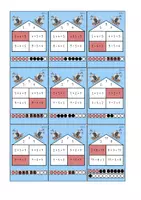 Vorschau - Spiele - Aufgabenfamilien : Quartett (Freiarbeit, Tauschaufagben, Umkehraufgaben) - Seite 2