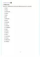 anteprima - Esercizi - Contrari e sinonimi (25 esercizi) - Quarta elementare - Pacchetto 2 (potenziato) - Pagina 2