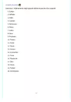 anteprima - Esercizi - Esercizi con sostantivi al caso genitivo - Quarta elementare - Pacchetto 1 - Pagina 3
