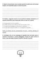 anteprima - Compiti in classe/Test - Esame: Le regole della pallacanestro - Pagina 3