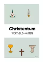 Vorschau - Präsentationen/Tafelbilder - Wort- & Bildkarten Christentum / Symbole / Flashcards - Seite 1