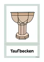 Vorschau - Präsentationen/Tafelbilder - Wort- & Bildkarten Christentum / Symbole / Flashcards - Seite 2