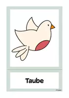Vorschau - Präsentationen/Tafelbilder - Wort- & Bildkarten Christentum / Symbole / Flashcards - Seite 3