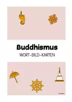 Vorschau - Präsentationen/Tafelbilder - Wort- & Bildkarten Buddhismus / Symbole / Flashcards - Seite 1