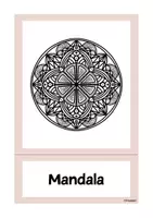 Vorschau - Präsentationen/Tafelbilder - Wort- & Bildkarten Buddhismus / Symbole / Flashcards - Seite 2
