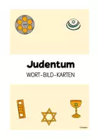 Vorschau - Präsentationen/Tafelbilder - BUNDLE / Wort- & Bildkarten zu den Weltreligionen / Symbole - Seite 2