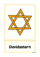 Vorschau - Präsentationen/Tafelbilder - BUNDLE / Wort- & Bildkarten zu den Weltreligionen / Symbole - Seite 3