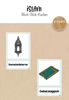 Vorschau - Präsentationen/Tafelbilder - Wort- & Bildkarten Islam / Symbole / Flashcards - Deckblatt