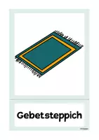 Vorschau - Präsentationen/Tafelbilder - Wort- & Bildkarten Islam / Symbole / Flashcards - Seite 2