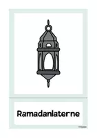 Vorschau - Präsentationen/Tafelbilder - Wort- & Bildkarten Islam / Symbole / Flashcards - Seite 3