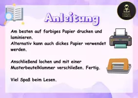 Vorschau - Aufgabenkarten - Texterschließung durch reziprokes Lesen - Seite 1