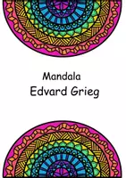 Vorschau - Mal- und Bastelvorlagen - Mandala Edvard Grieg - Deckblatt