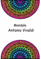 Vorschau - Mal- und Bastelvorlagen - Mandala Antonio Vivaldi - Deckblatt
