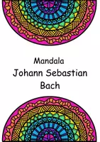 Vorschau - Mal- und Bastelvorlagen - Mandala Johann Sebastian Bach - Deckblatt