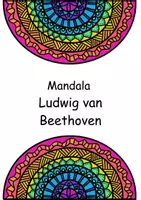 Vorschau - Mal- und Bastelvorlagen - Mandala Ludwig van Beethoven - Deckblatt