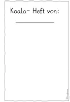 Vorschau - Unterrichtsreihen - Materialpaket zweifach differenziert zum Buch "Trau dich Koala Bär" - Seite 1