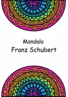 Vorschau - Mal- und Bastelvorlagen - Mandala Franz Schubert - Deckblatt