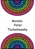 Vorschau - Mal- und Bastelvorlagen - Mandala Peter Tschaikowsky - Deckblatt