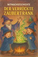 Vorschau - Präsentationen/Tafelbilder - Mitmachgeschichte: Der verrückte Zaubertrank - Deckblatt