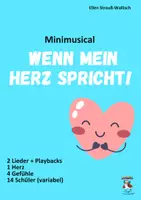 Vorschau - Arbeitsblätter - Mein Herz spricht - Das Minimusical - Deckblatt