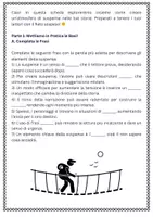 anteprima - Esercizi - Raccolta di materiali: il racconto di paura - Pagina 1