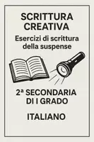 anteprima - Esercizi - Scrittura Creativa: Esercizi di Scrittura della Suspense - Pagina di copertina