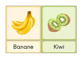 Vorschau - Poster - 28 bunte Obstkarten - Ernährung - vielseitig einsetzbar - Seite 2