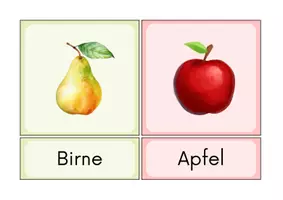 Vorschau - Poster - 28 bunte Obstkarten - Ernährung - vielseitig einsetzbar - Seite 3