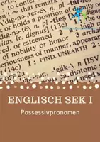 Vorschau - Arbeitsblätter - Englisch Possessivpronomen Überblick Aufgaben Lösung - Deckblatt