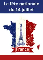 Vorschau - Arbeitsblätter - Französisch Leseverständnis Nationalfeiertag 14. Juli – La fête nationale compréhension écrite - Deckblatt
