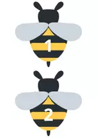 Vorschau - Spiele - Fliegenklatschenspiel kleines Einmaleins #edukiknaller2021 - Seite 3