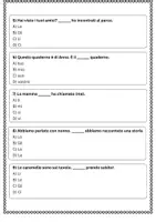 anteprima - Esercizi - Raccolta di materiali di italiano: Pronome indefinito - Pagina 2