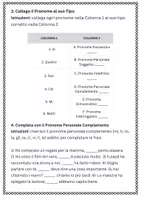 anteprima - Esercizi - Raccolta di materiali di italiano: Pronome indefinito - Pagina 3