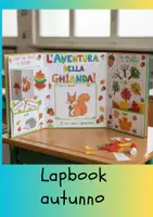anteprima - Materiale interattivo - Lapbook sull'autunno, classe seconda scuola primaria - Pagina 1