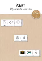 Vorschau - Arbeitsblätter - Symbole im Islam / Leporellos / Weltreligionen - Deckblatt