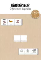 Vorschau - Arbeitsblätter - Symbole im Hinduismus / Leporello / Weltreligionen - Deckblatt