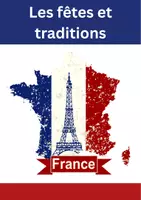 Vorschau - Arbeitsblätter - Französisch Leseverständnis Feste und Traditionen – Fêtes et traditions compréhension écrite - Deckblatt