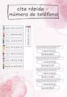 Vorschau - Spiele - cita rápida - número de teléfono - Deckblatt