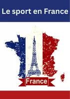 Vorschau - Arbeitsblätter - Französisch Leseverständnis – Le sport en France compréhension écrite - Deckblatt