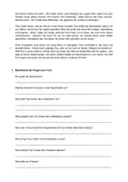 Vorschau - Arbeitsblätter - Eine unerwartete Lektion - Kurzgeschichte mit Arbeitsaufträgen zur Textsorte Inhaltsangabe - Seite 2